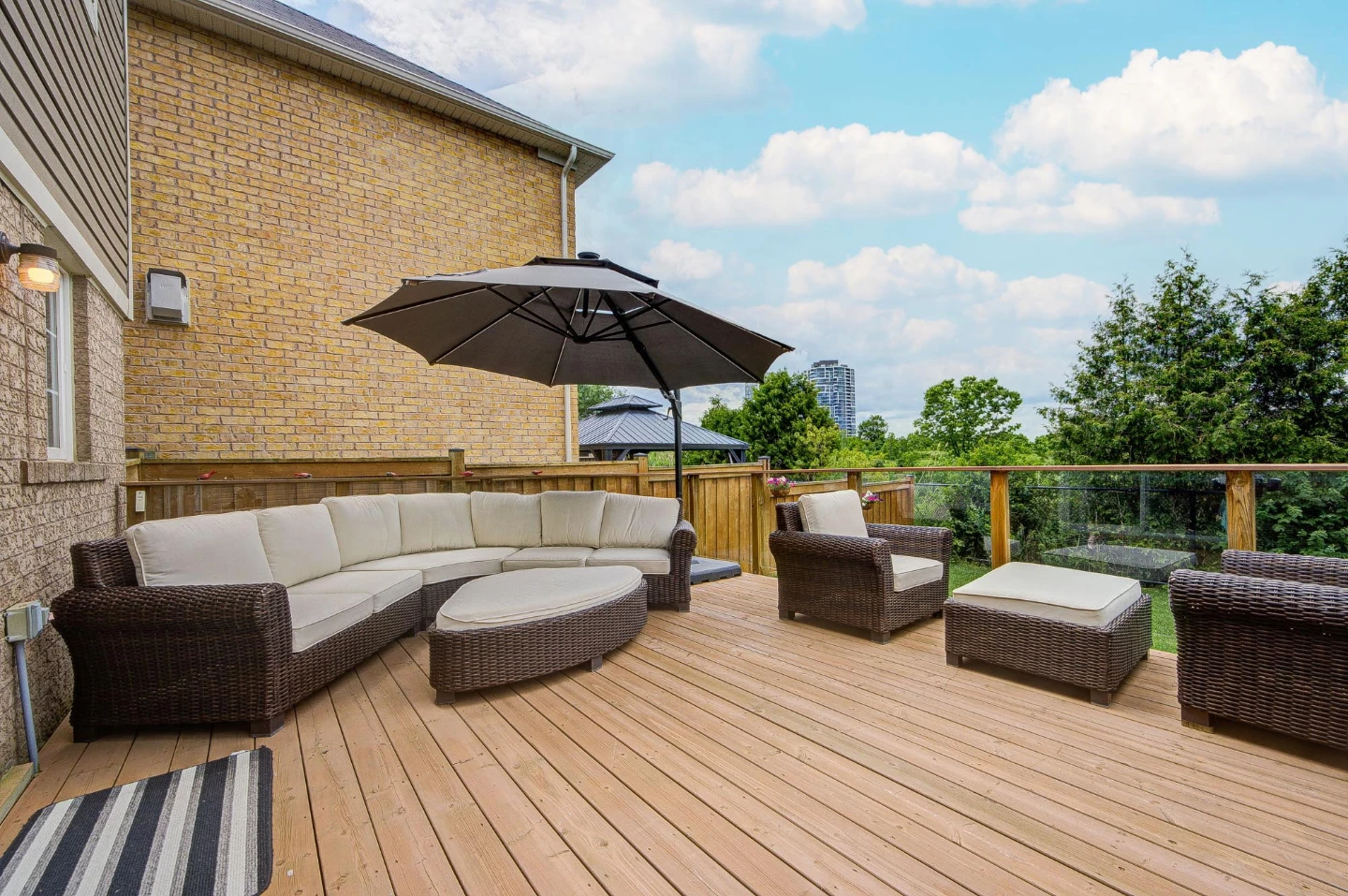 Wicker Patio Conversation Set - photo 3