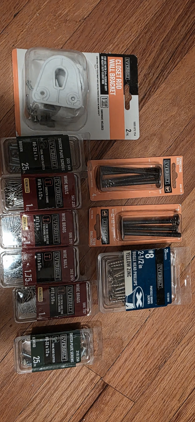 Everbilt Assorted Hardware and Fastener Collection