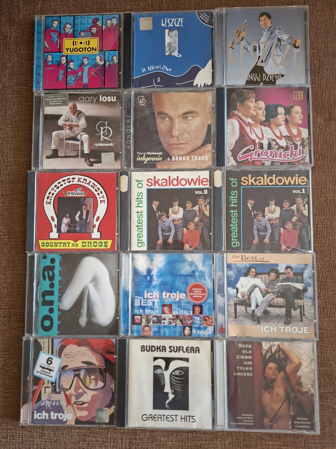 Collection of Various Polish Music CDs - photo 2