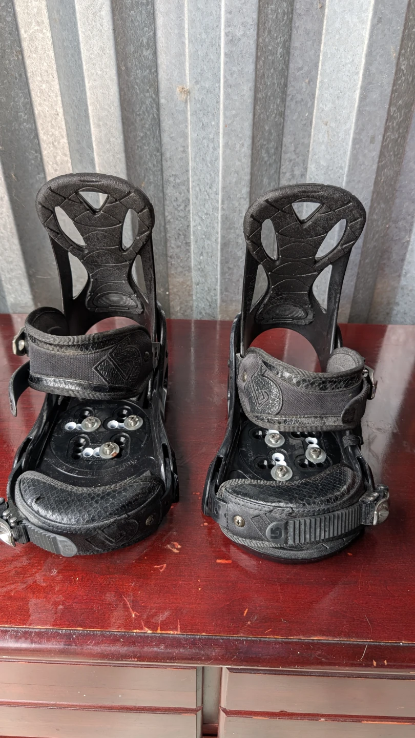 Burton Custom Snowboard Bindings -Small