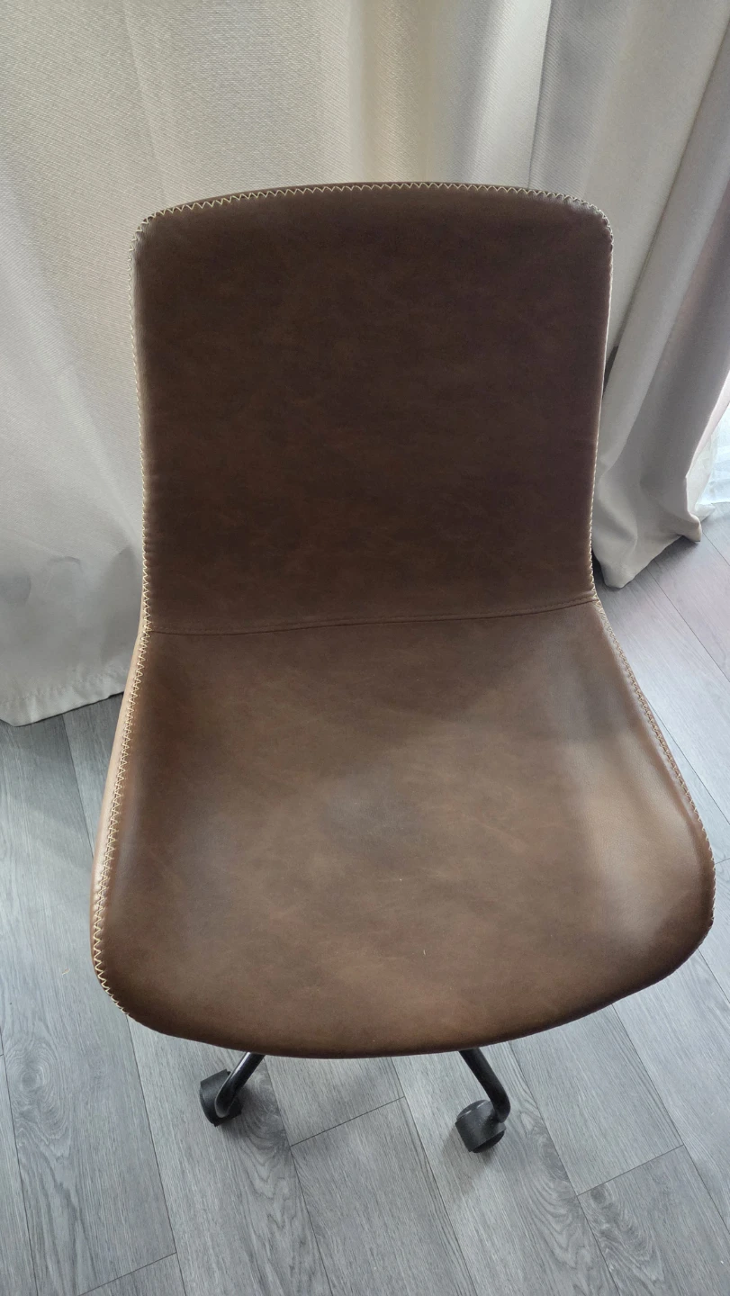Wayfair Erika Vintage Faux Leather ComputerChair
