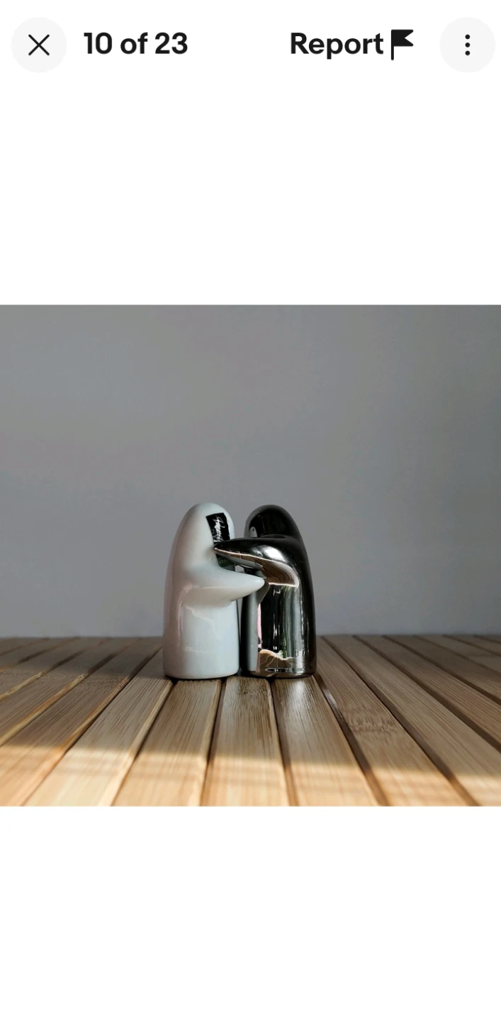 Salt and Pepper Shakers - Ghost Set - photo 3