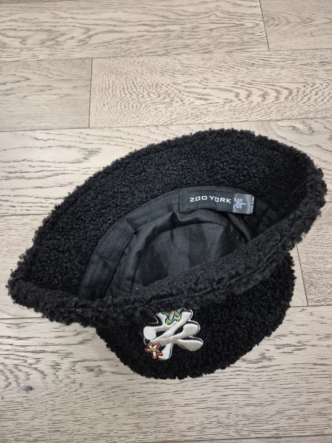 Zoo York Black Sherpa Bucket Hat - photo 2