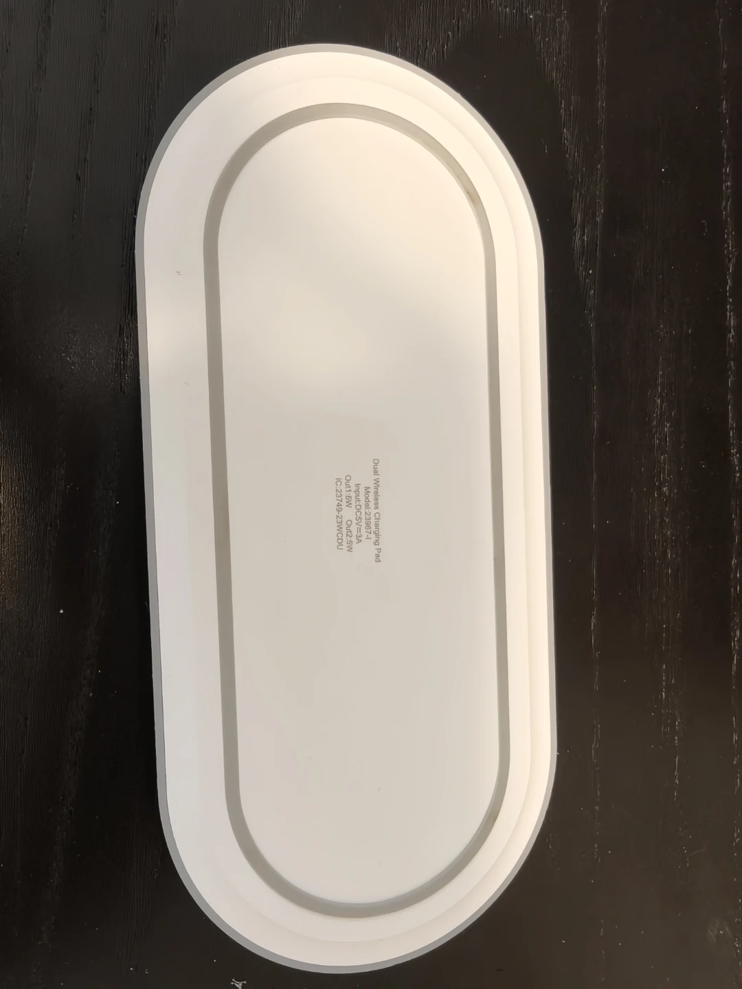 Dual Wireless Charging Pad - photo 2