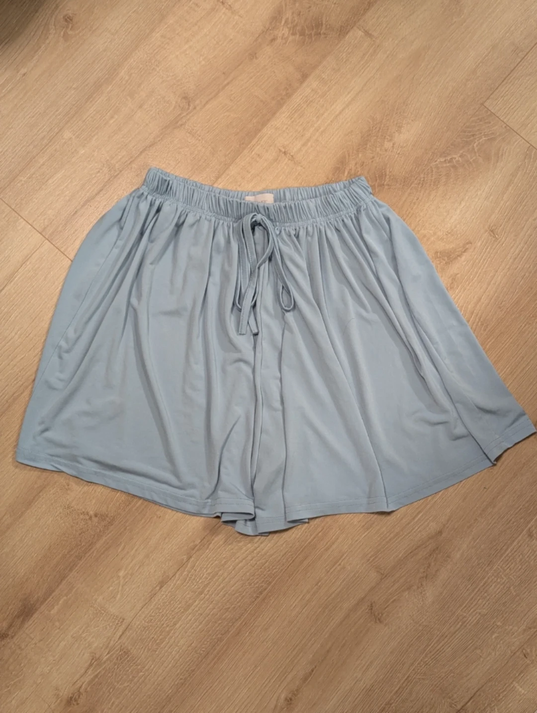 Oak + Fort Light Blue Lounge Shorts - photo 2