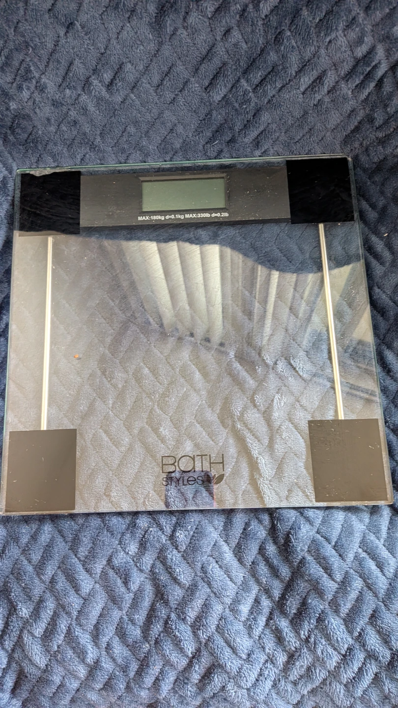 Bath Styles Digital Bathroom Scale
