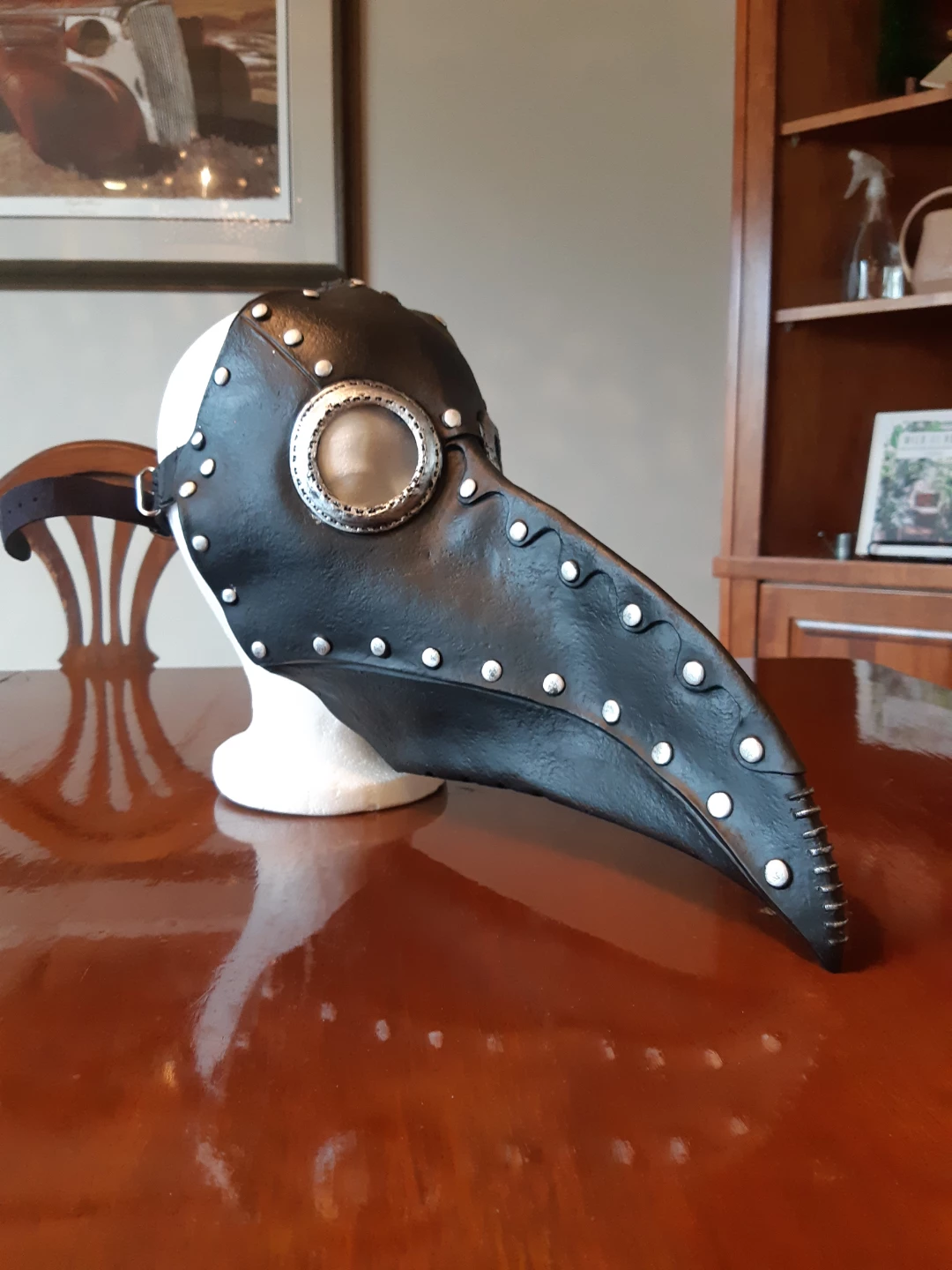 Plague Doctor Halloween Mask