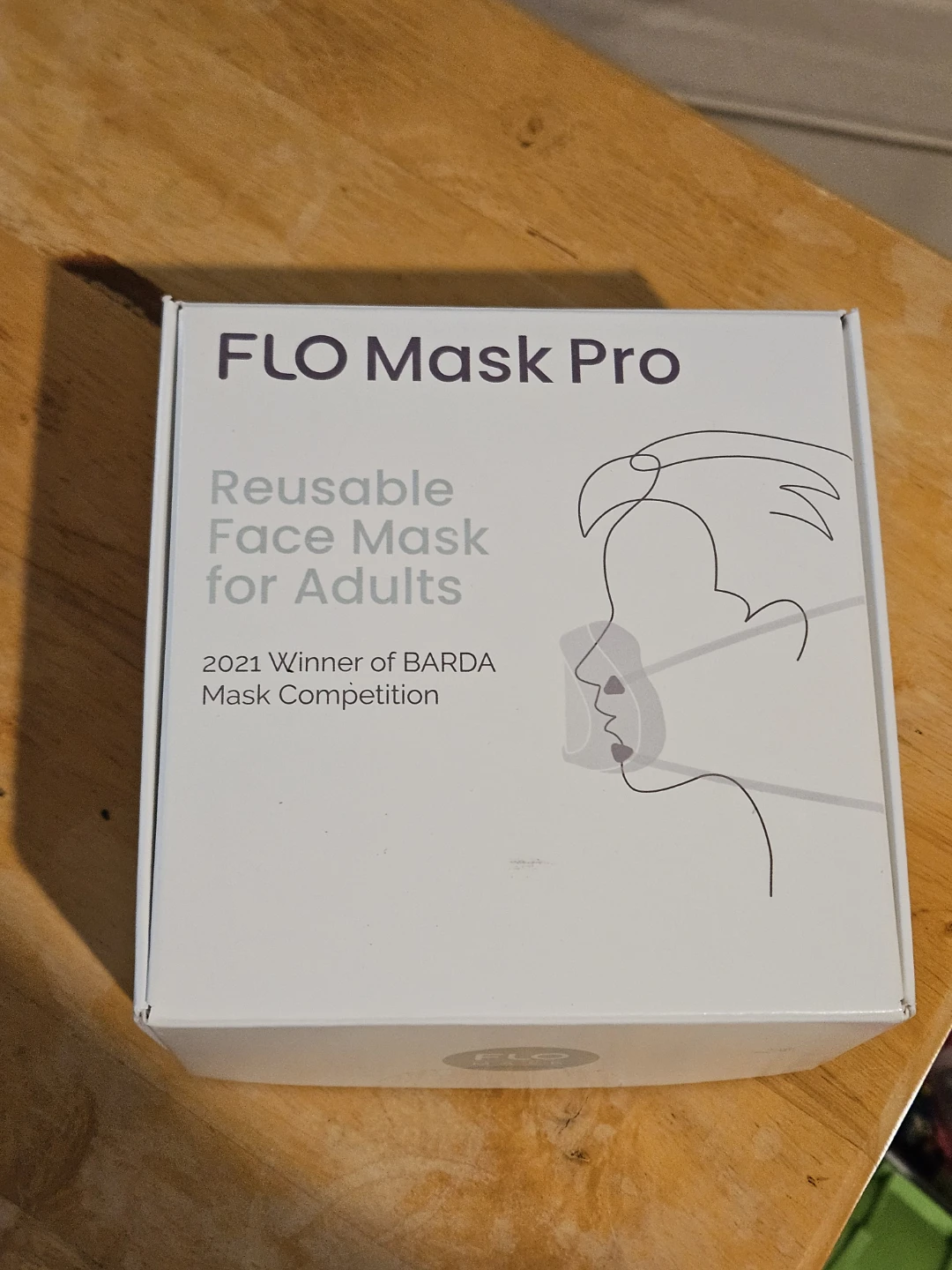 FLO mask Pro Adult medium-high nose bridge