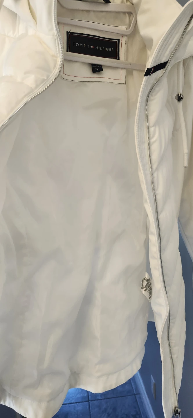 New Tommy Hilfiger White Puffer Jacket - photo 3