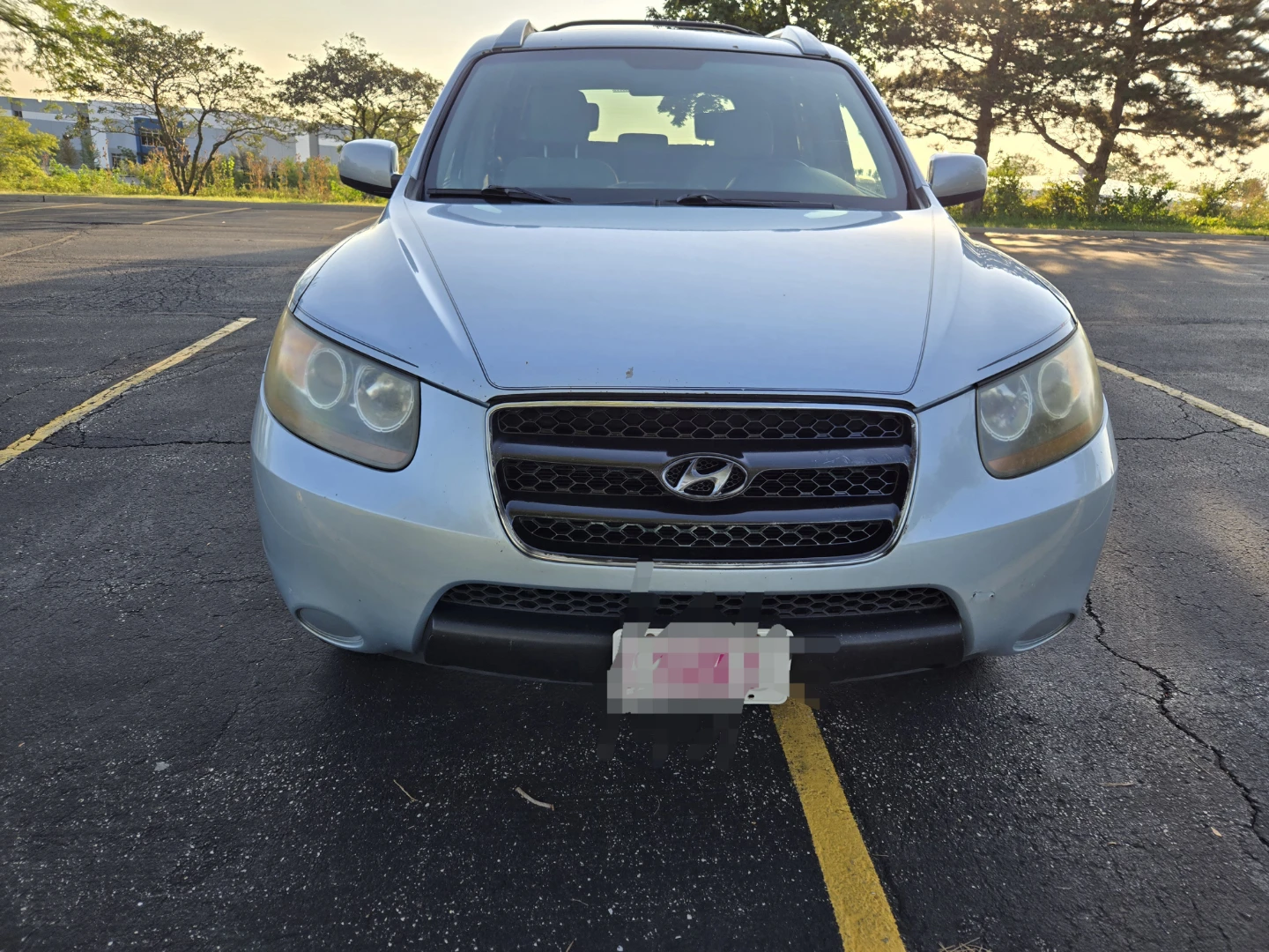 2007Hyundai Santa Fe SUV - Silver - photo 3