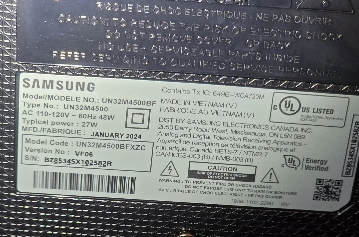 Samsung 32" HD Smart TV with Built-in Apps & Wi-Fi - photo 4