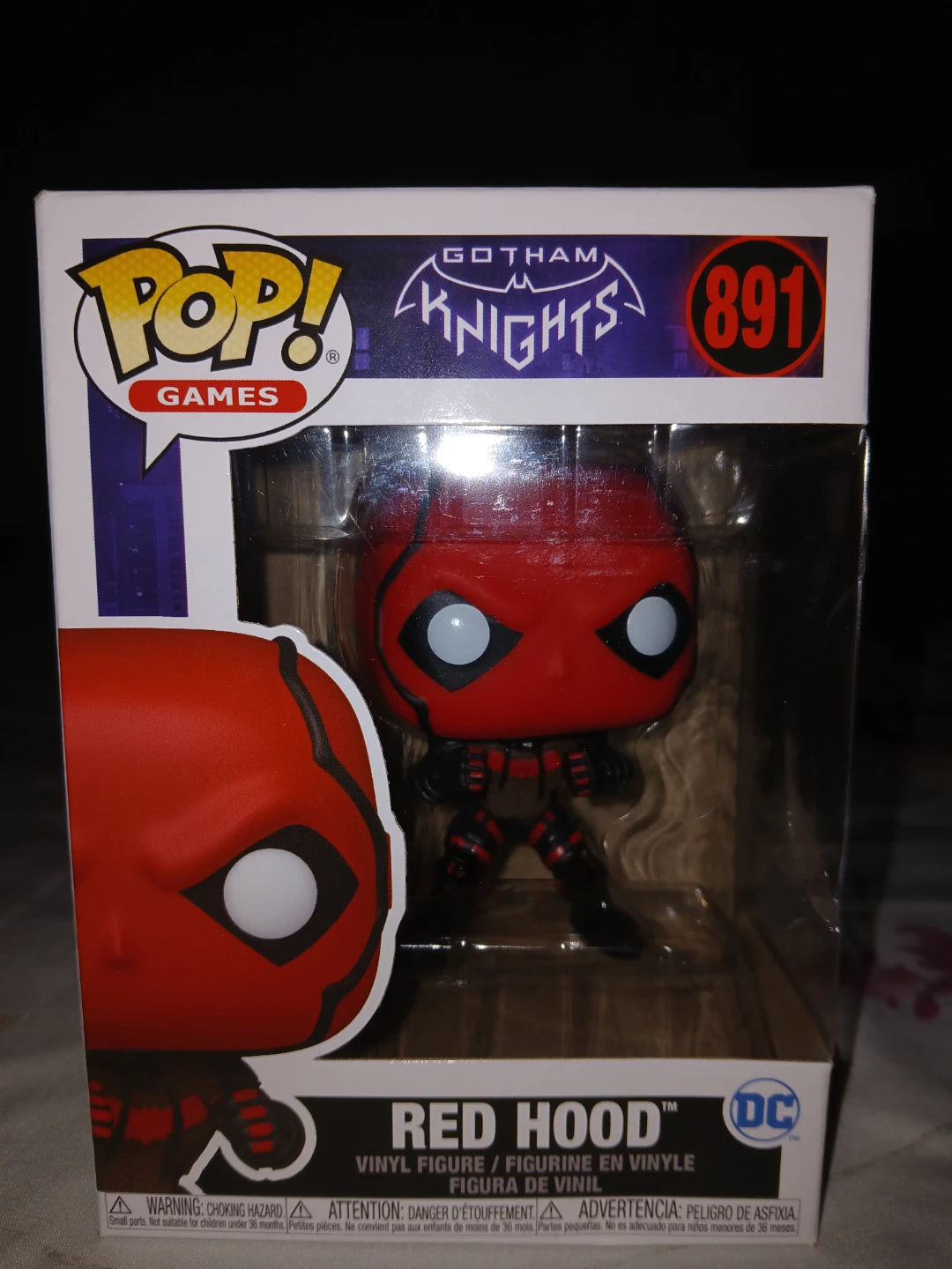 Funko Pop Games Gotham Knights Red Hood 891 - photo 2