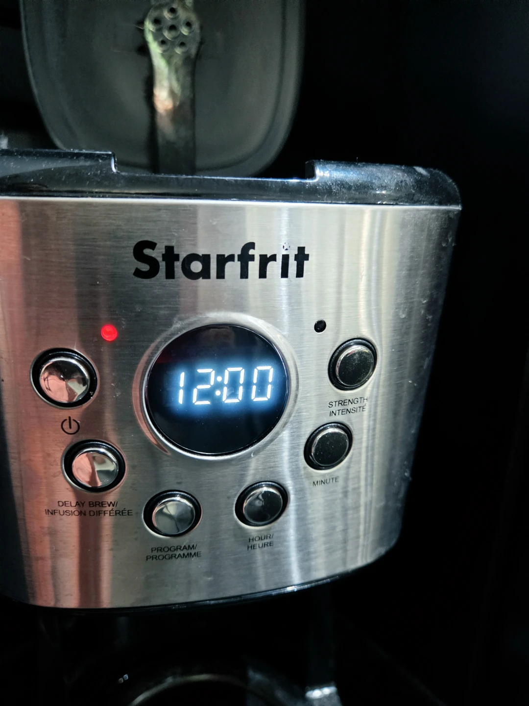 Programmable Coffee Maker