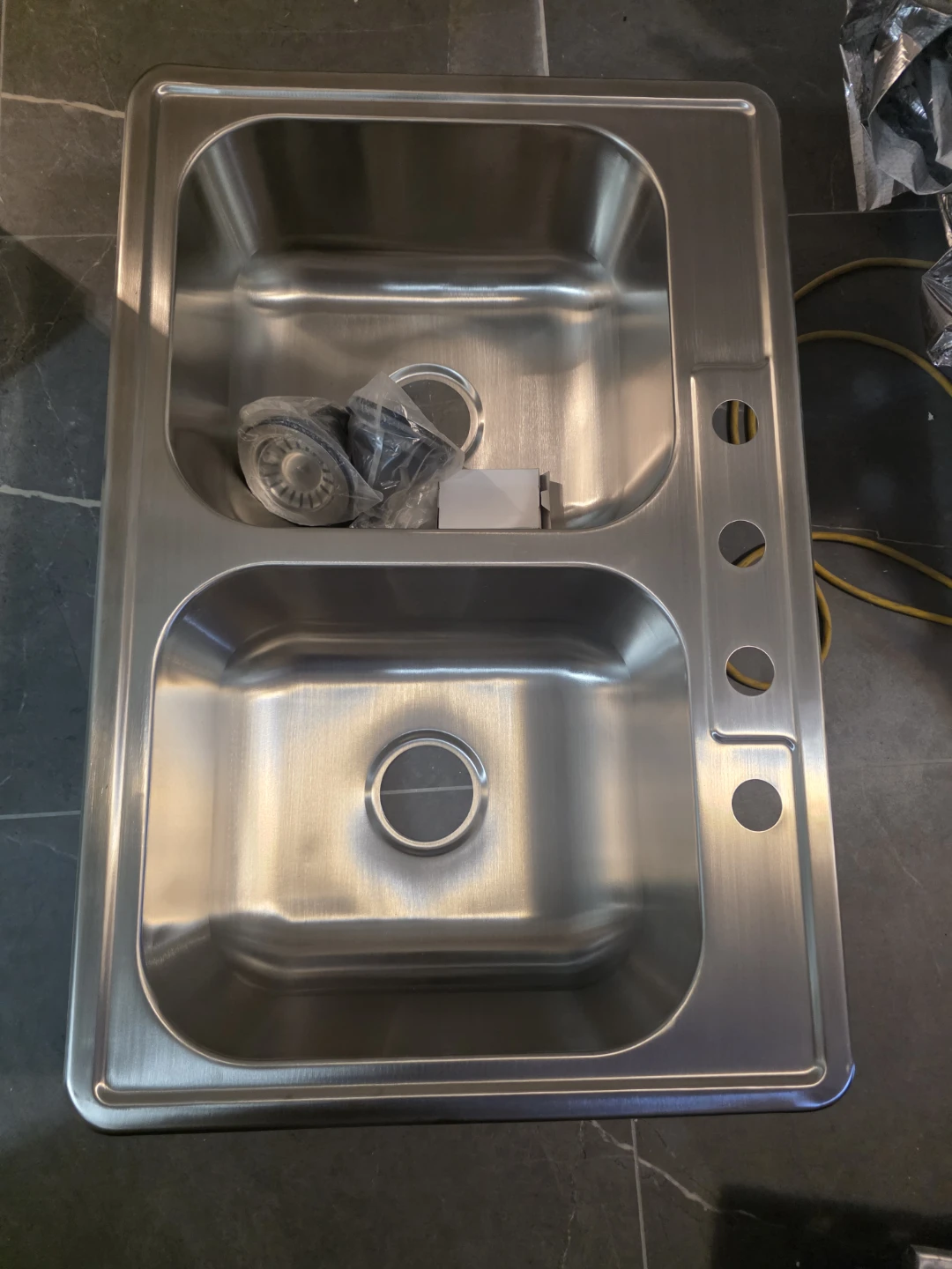 Double Bowl Stainless Steel Kitchen Sink