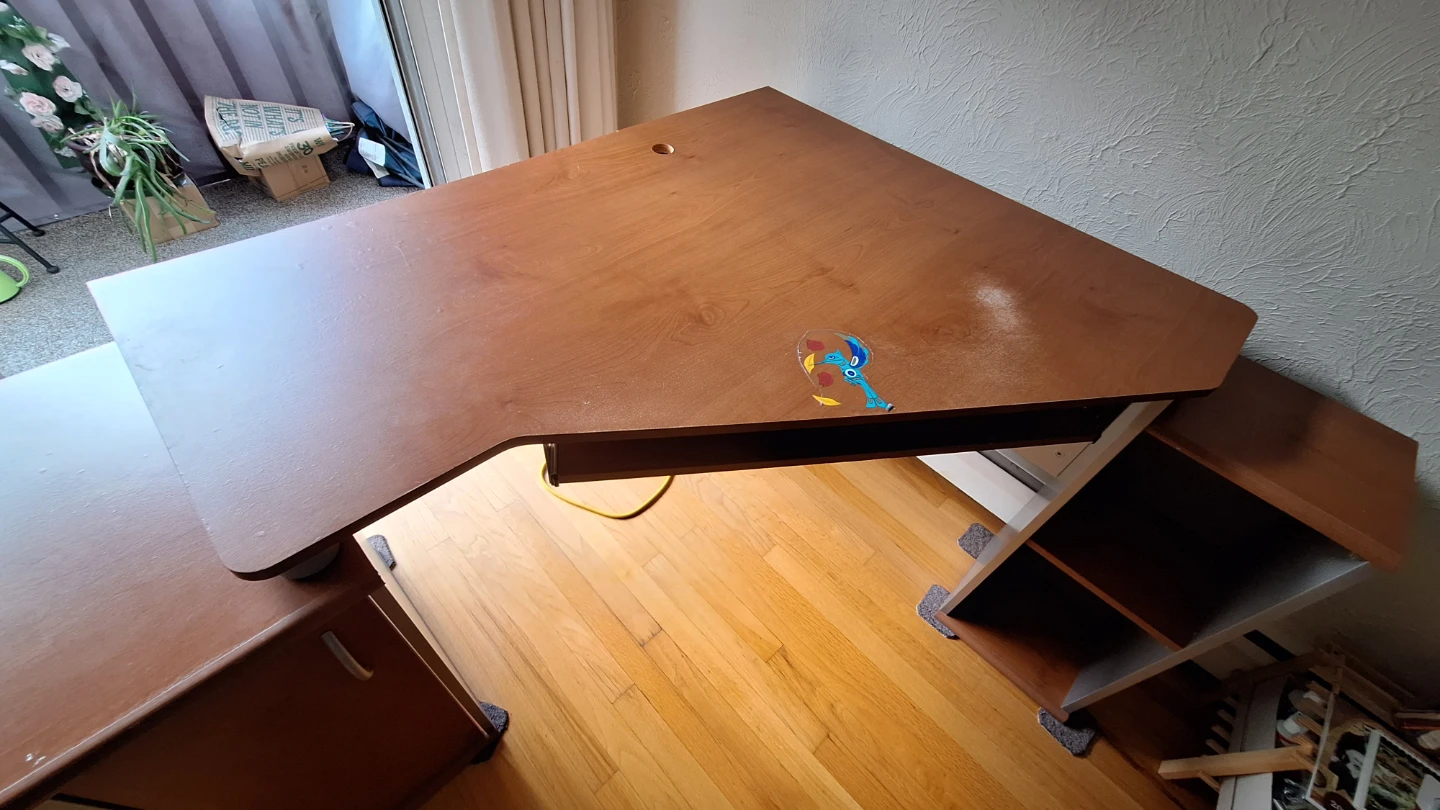 Gusdorf Corner Computer Desk - photo 2