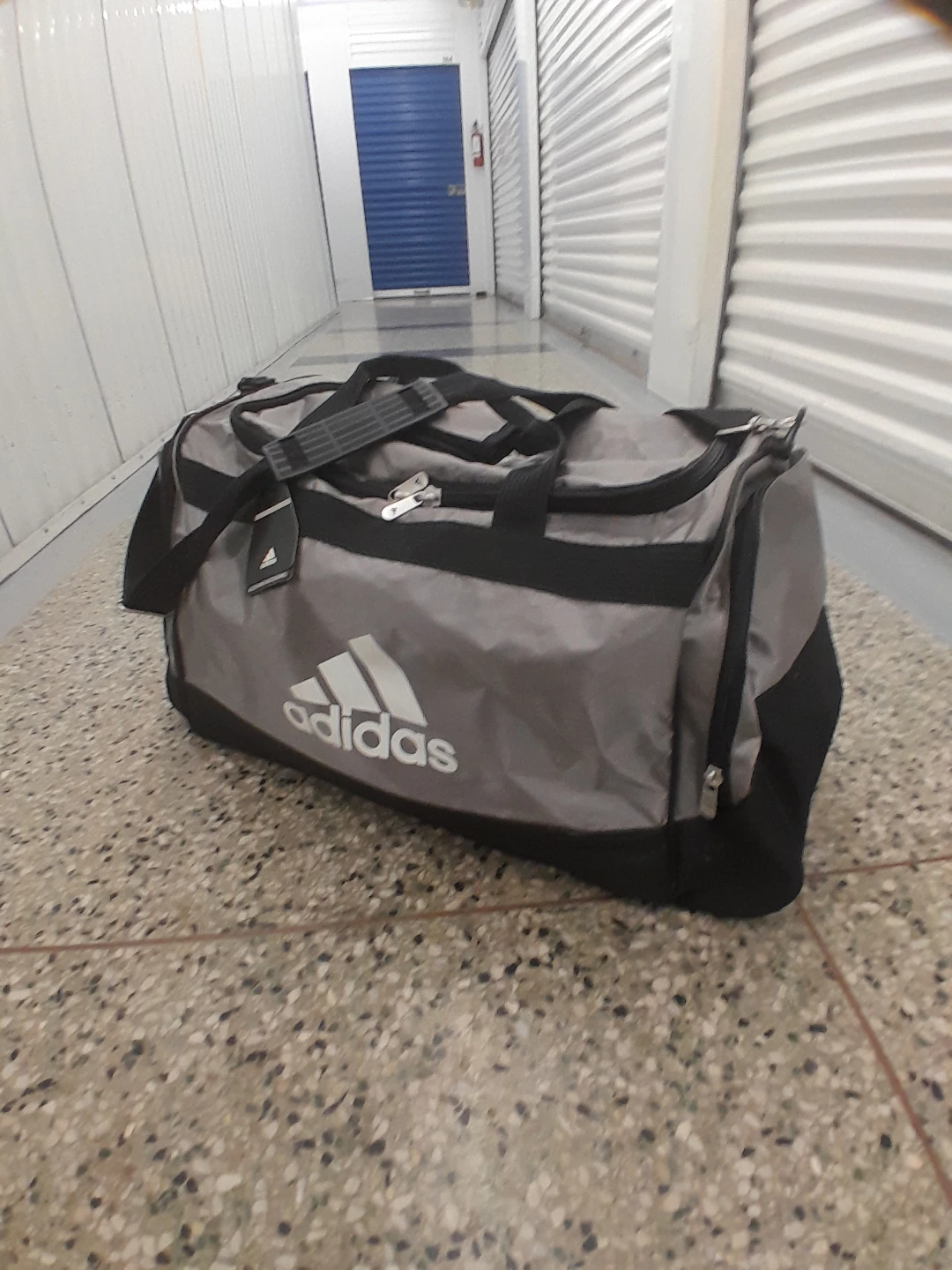 Adidas Grey Duffel Bag XL (60 X 30 CM - photo 3