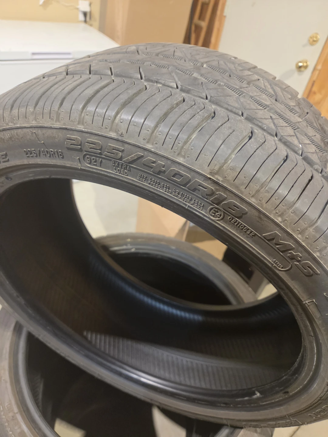 4 Cooper Zeon RS3-G1 225/40R18 - photo 3