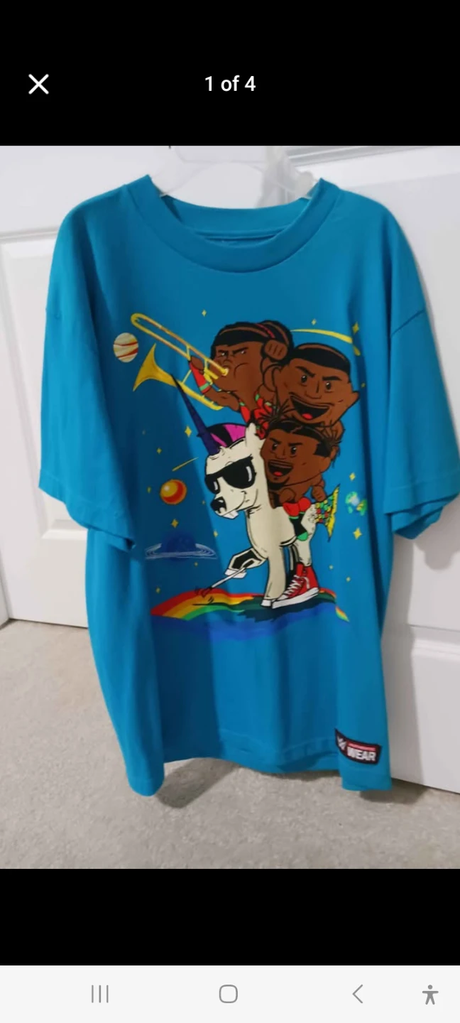 WWE The New Day Authentic Wear Graphic T-Shirt