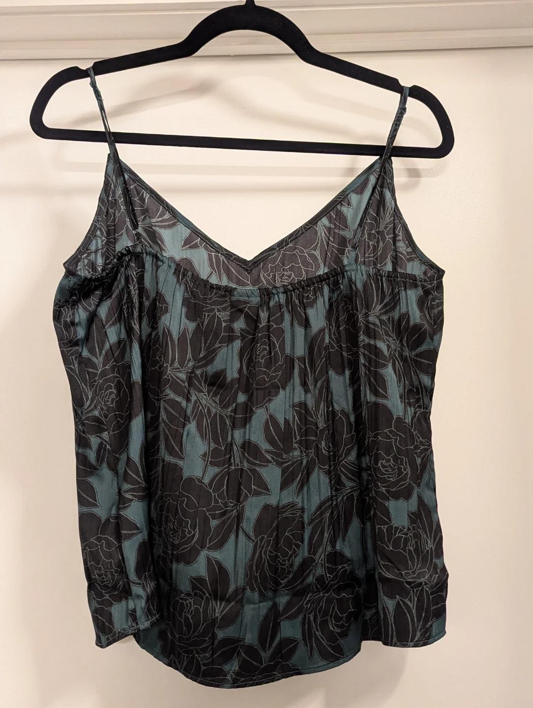 Gap Matching Set Floral Pleated Cami + Pants - photo 5