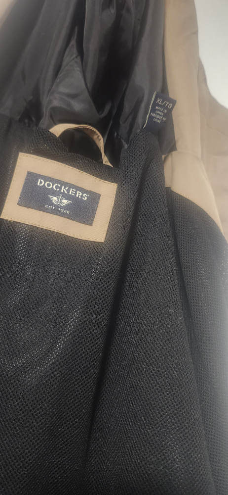 Dockers Men's Tan Jacket