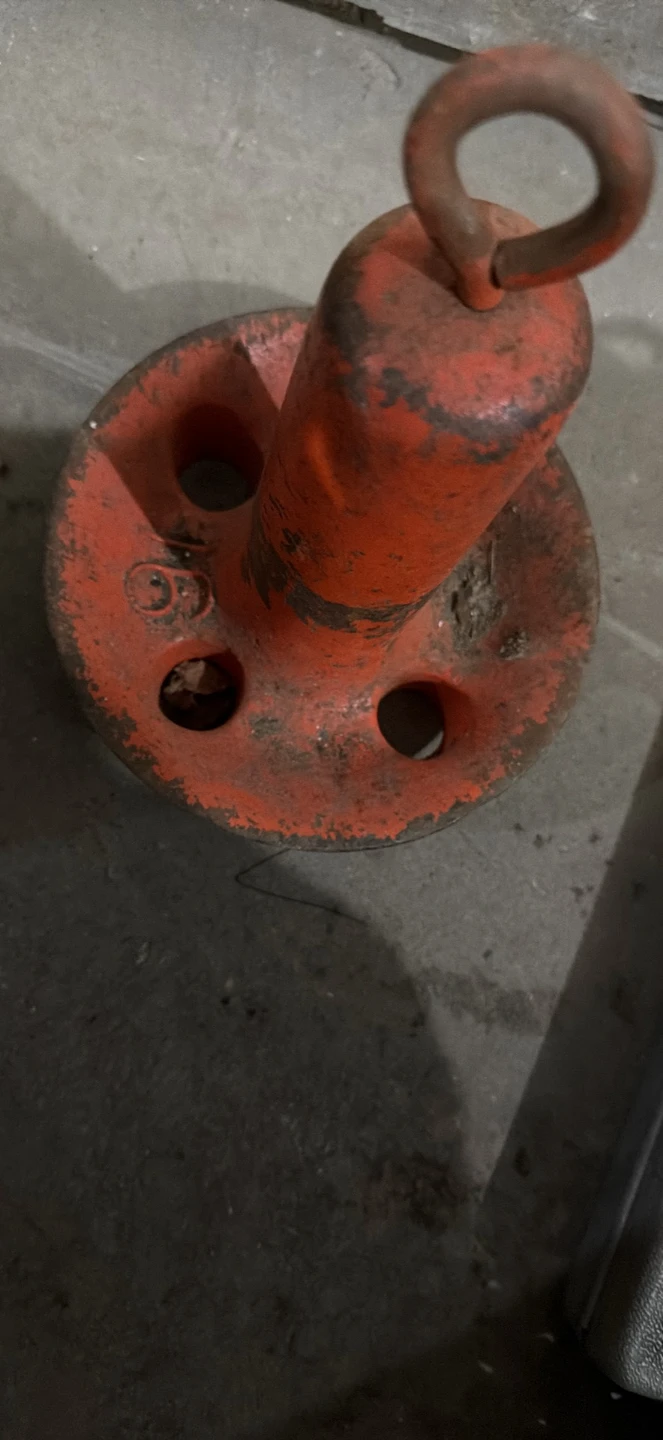 Heavy Duty Steel Lifting Eye Weight