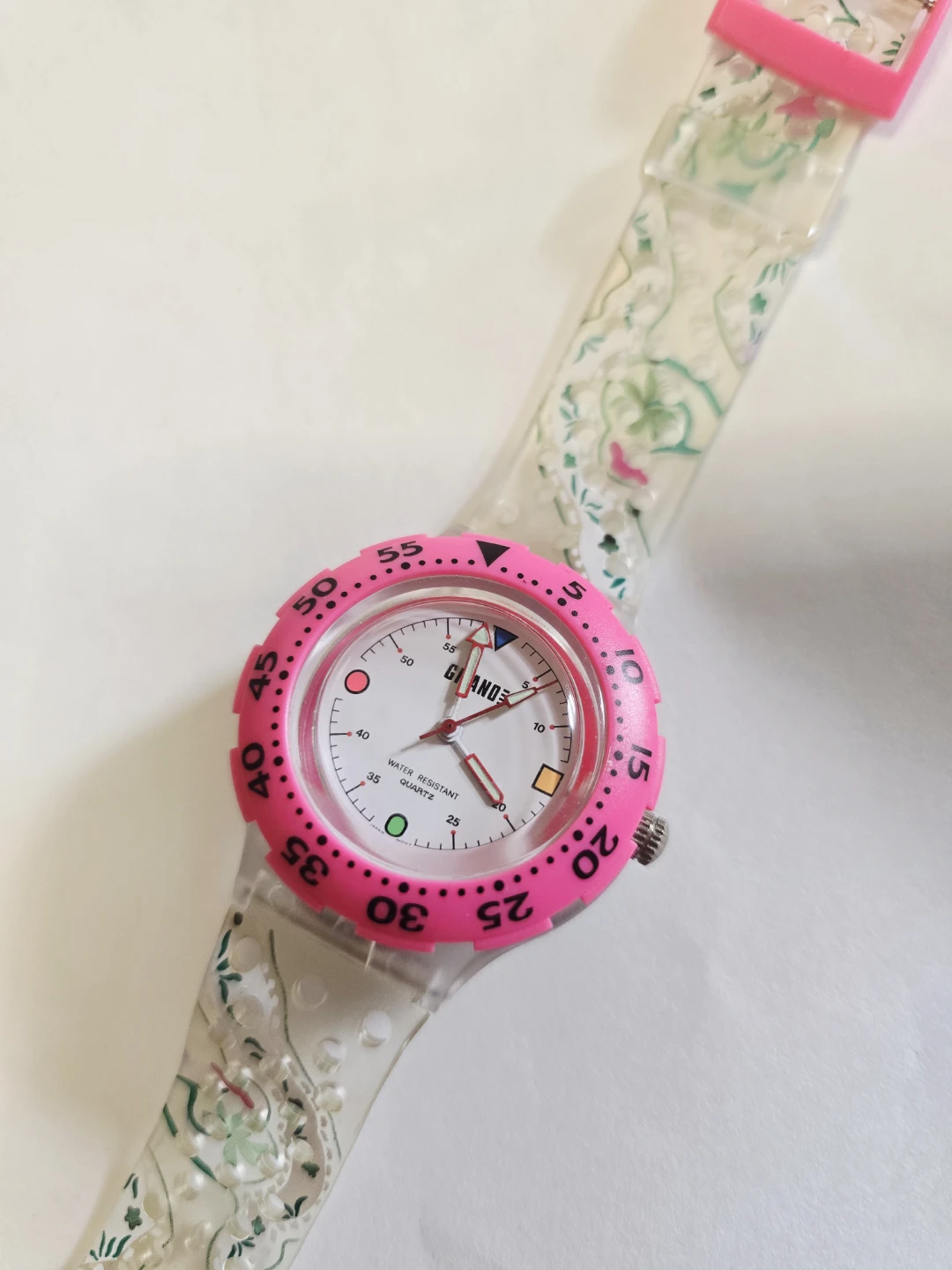 37mm Gitano Resin Watch Pink - photo 5