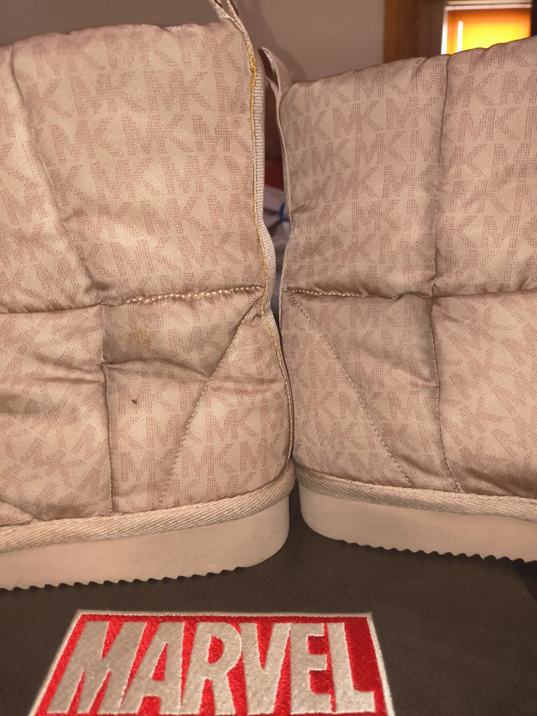 Michael Kors MK Logo Puffer Boots - photo 4