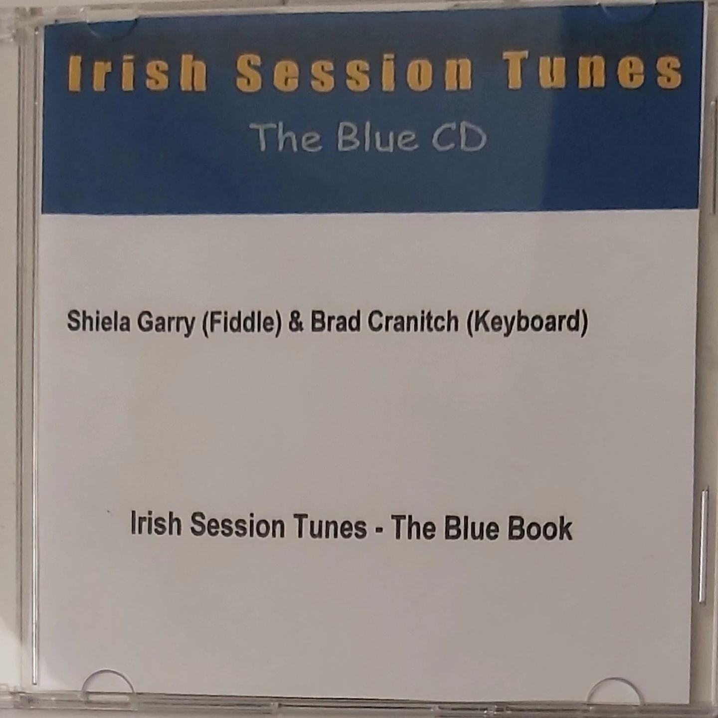Irish Session Tunes - The Blue CD