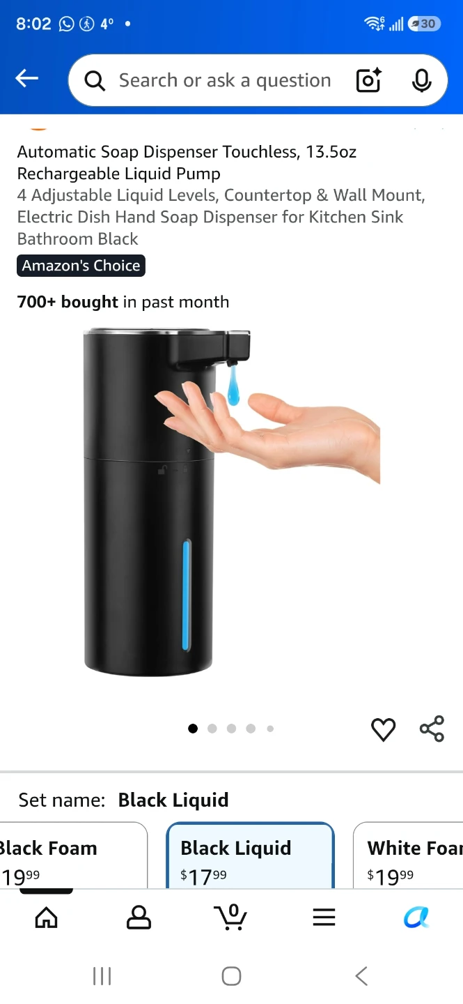 Touchless Automatic Soap Dispenser - photo 3