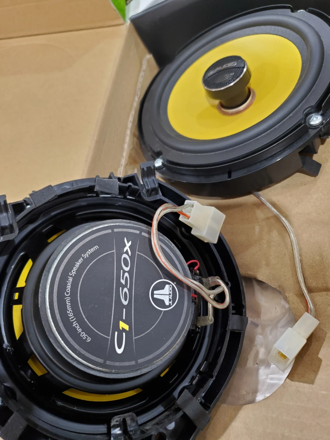 JL Audio C1-650x Coaxial Speakers - photo 3