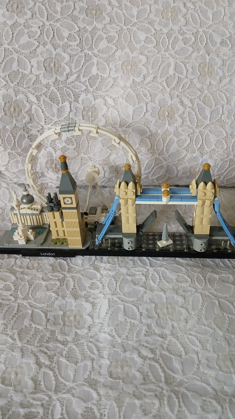 London buildings in Lego for $20.00 - photo 2