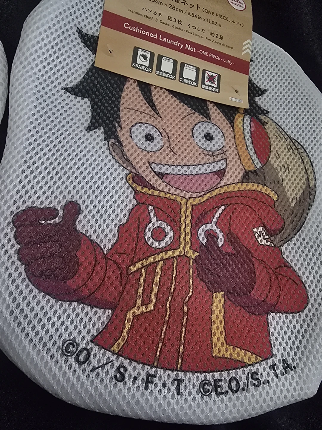 One Piece Cushioned Laundry Nets - Luffy and Chopper - photo 3