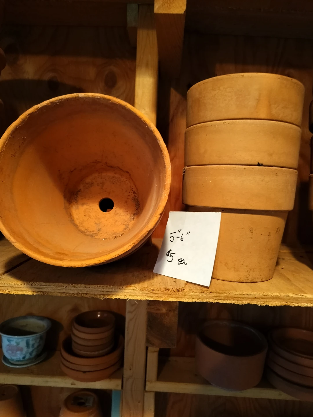 Terracotta Flower Pots - photo 2