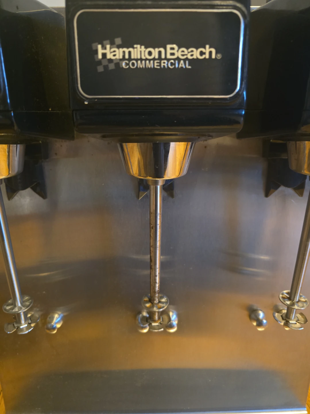 Hamilton Beach Commercial Triple Spindle Milkshake Mixer - photo 4