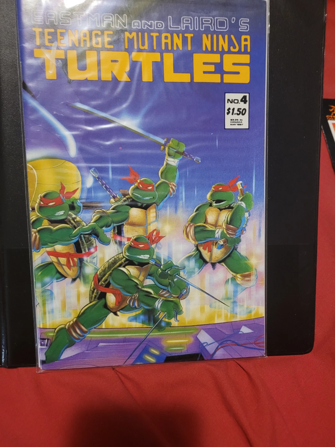 Eastman and Laird's Teenage Mutant Ninja Turtles No. 4