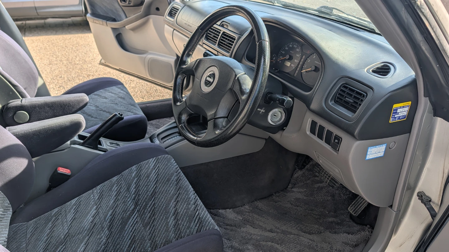 1999 Subaru Forester S/2.0 Limited  RHD - photo 5
