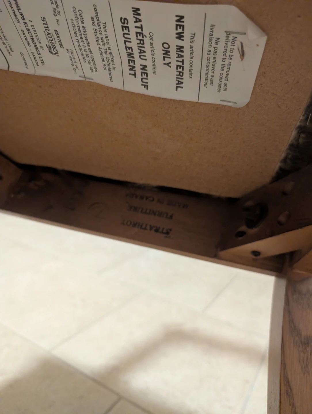 *CANADIAN MADE* Authentic 1970s MCM Chairs. Mint condition. - photo 2