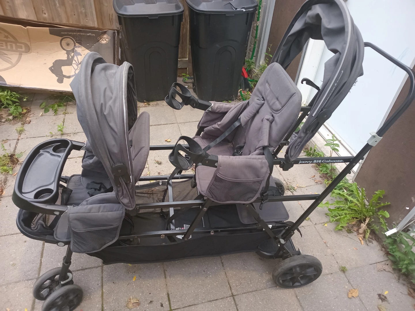 Joovy Big Caboose Tandem Stroller - photo 2