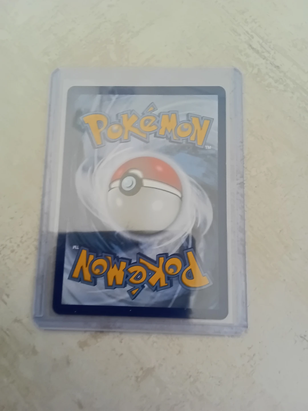 Pokemon card