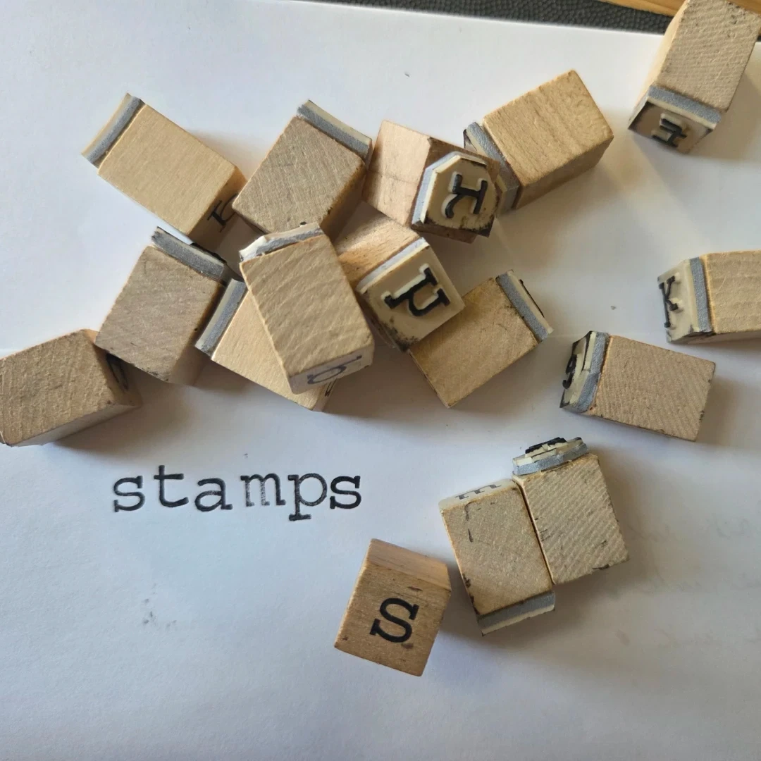 Alphabet Stamps Set