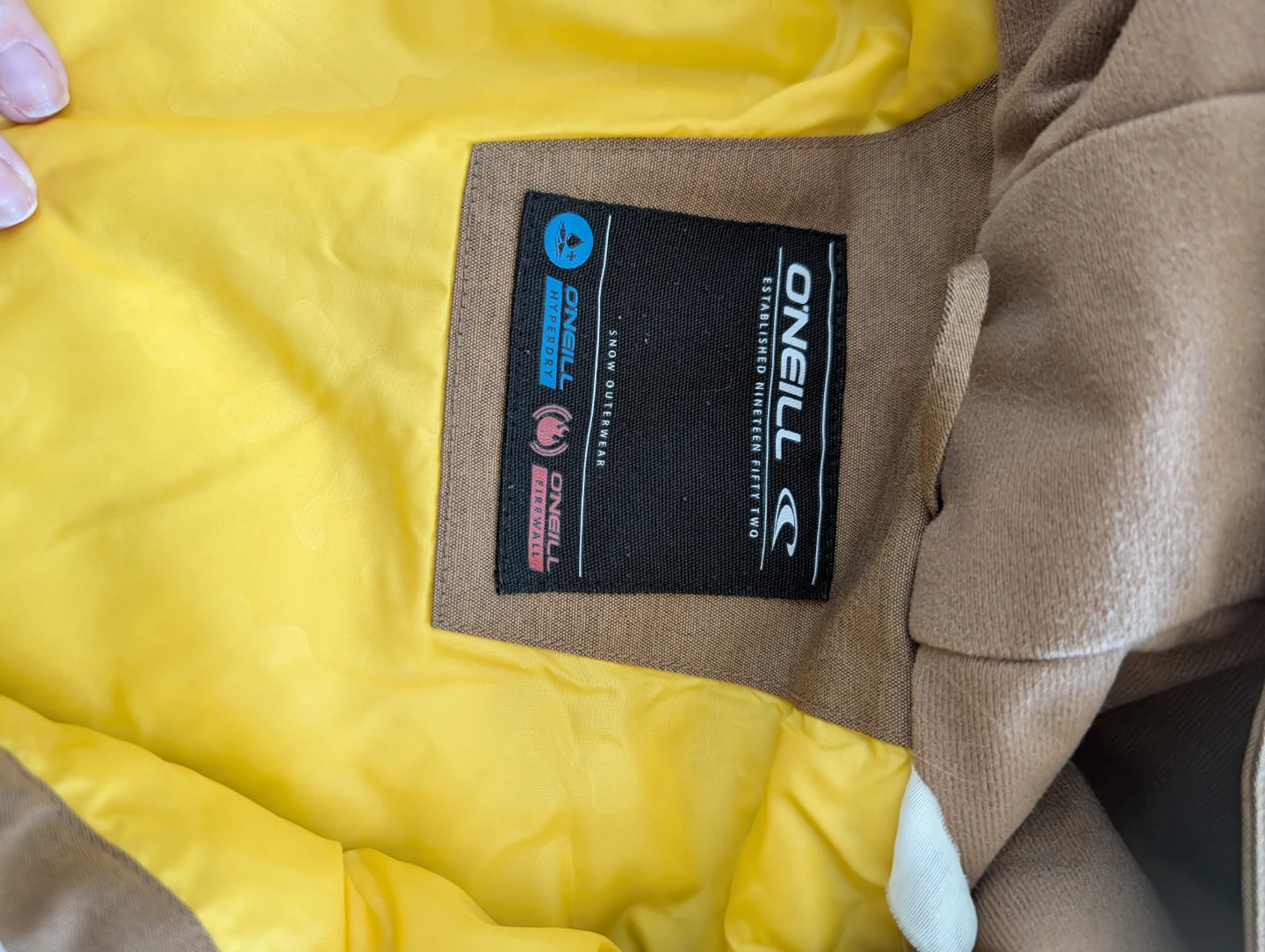 O'Neill Snow Outerwear Jacket - photo 3