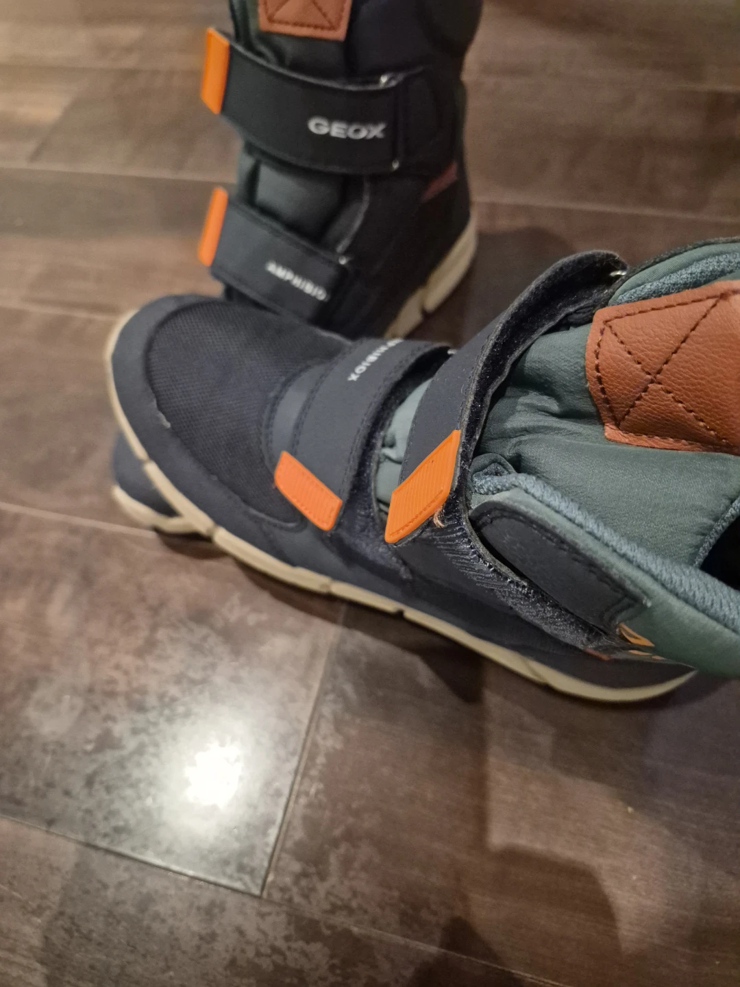 Geox Amphibiox Boots Size 9 - photo 2