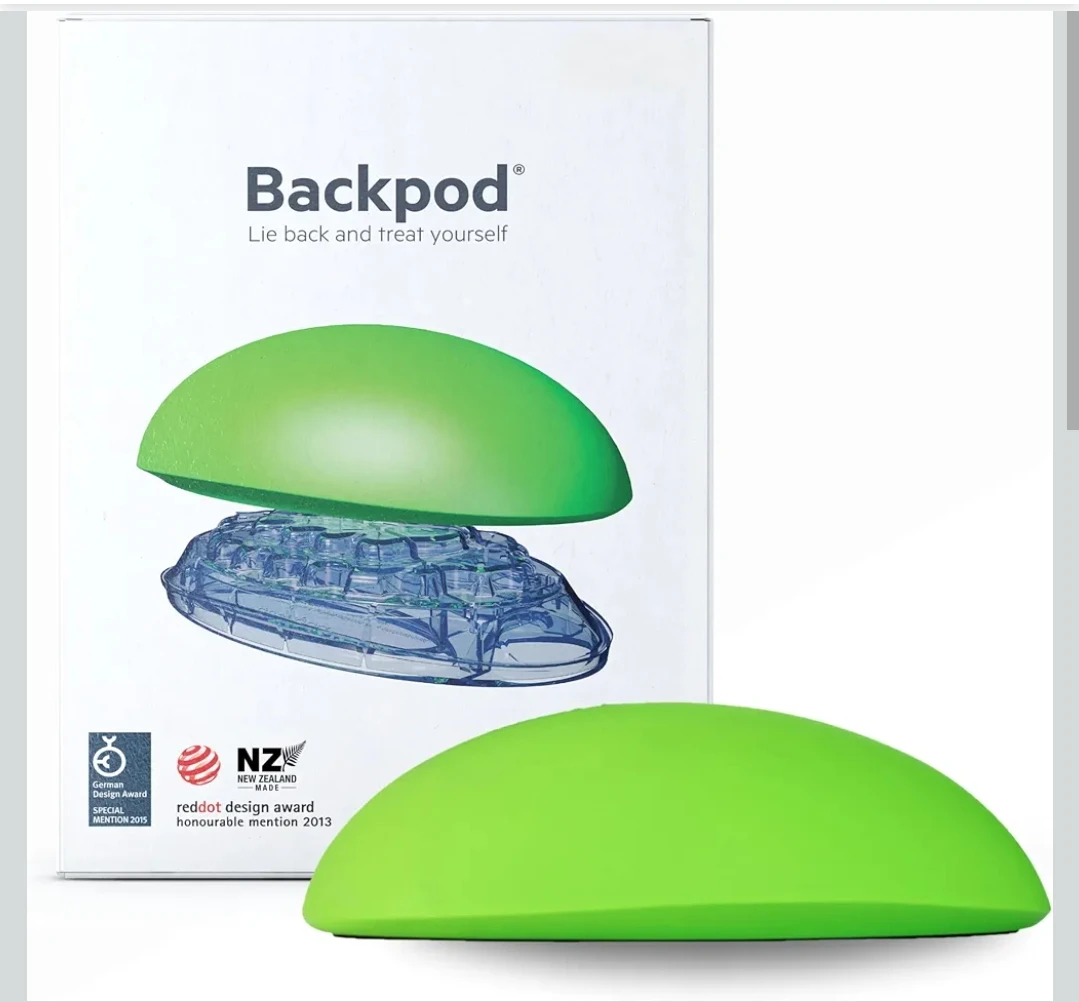 Backpod Back Treatment Device