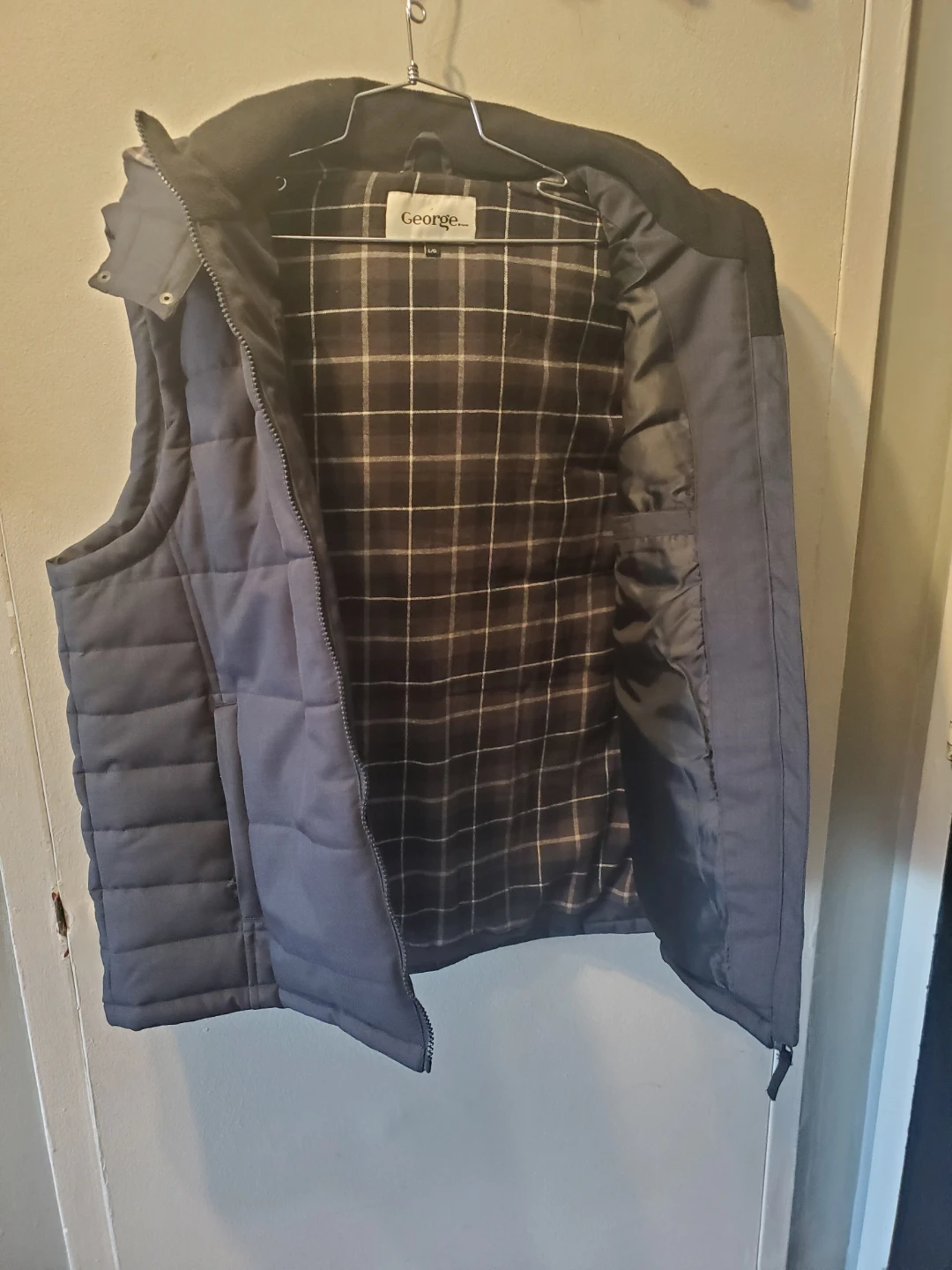Men's/ Boys  George Puffer Vest New Size L - photo 2