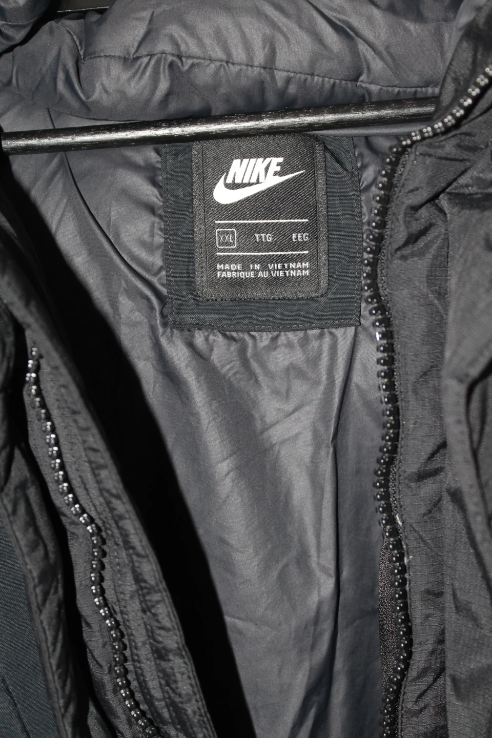Nike Black Winter Puffer Jacket - photo 3