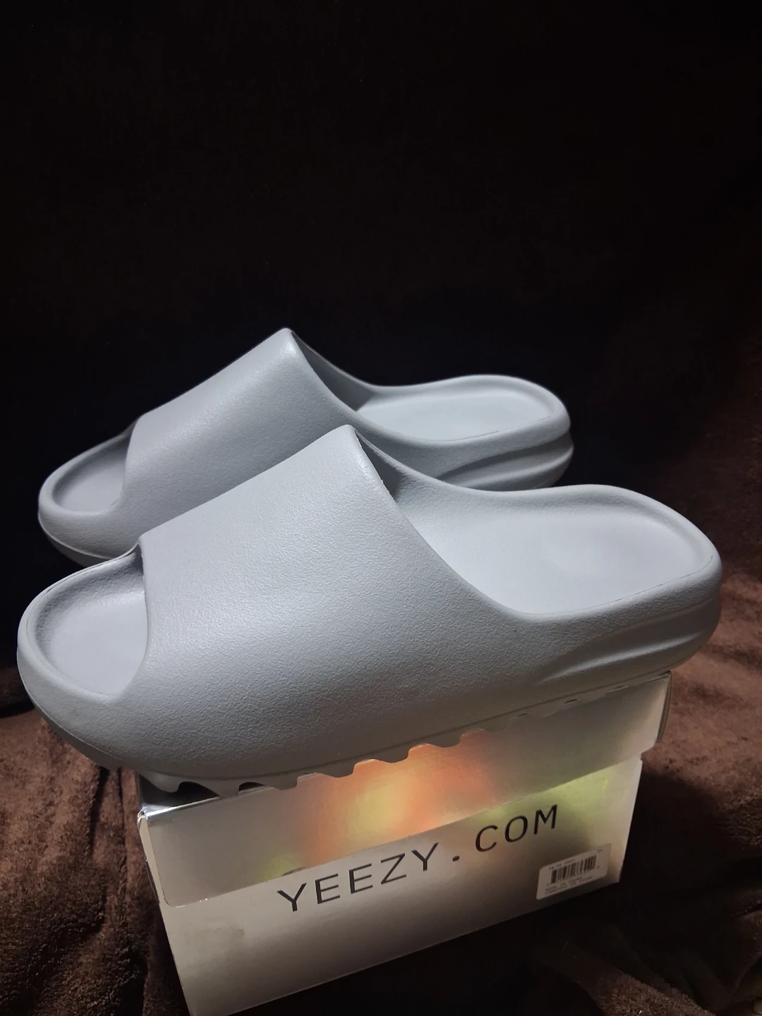 Yeezy ys-01 gray size 10