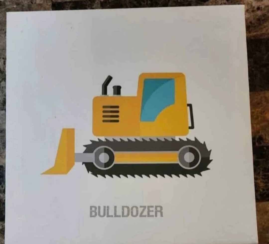 Set of Two Construction Vehicle Wall Art Canvases 🏈 - photo 3