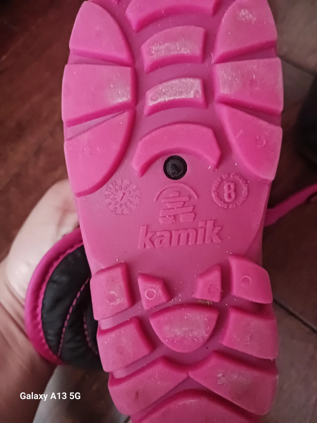 Kamik Winter Boots - Size 8 - photo 2