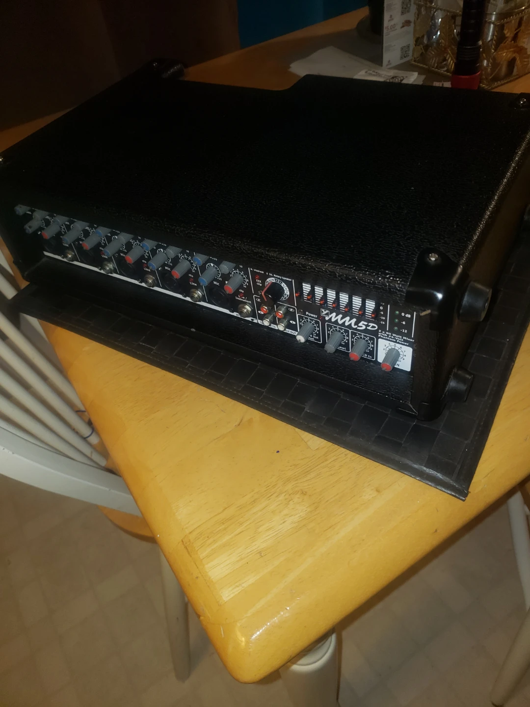 Yorkville MM5D 2 x 90 Watt Mixer