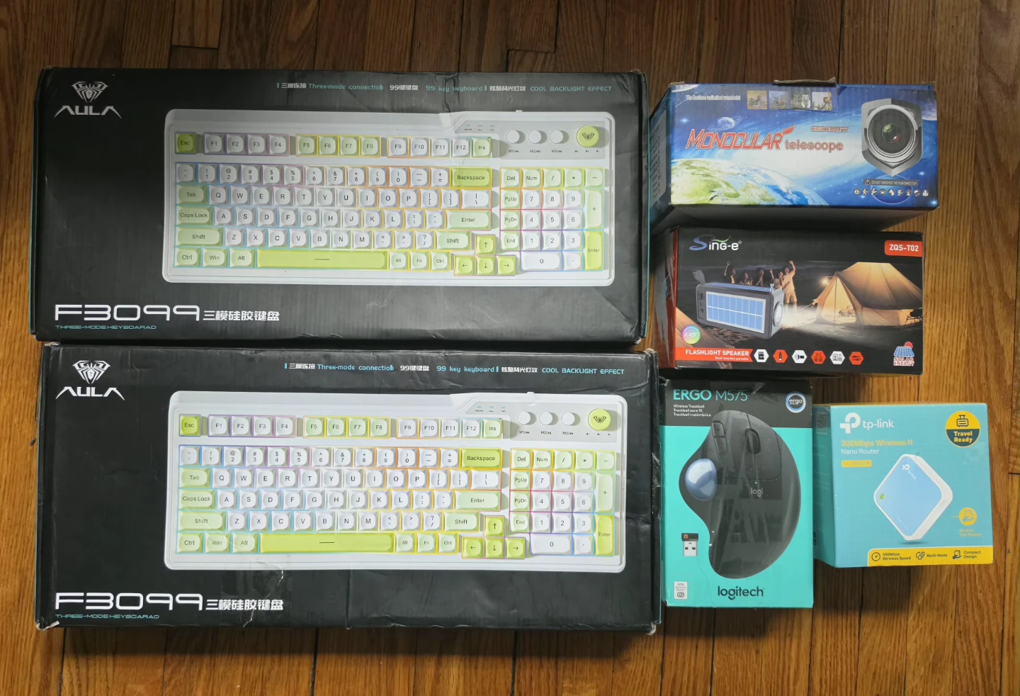 Resseler bundle: Lot of Electronic Accessories and Keyboards 🏈